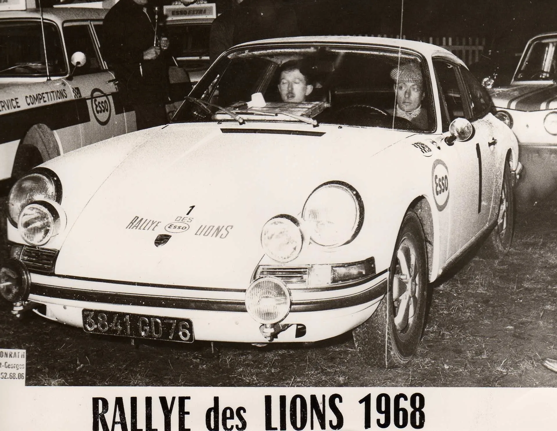 Rallye des Lions 1968